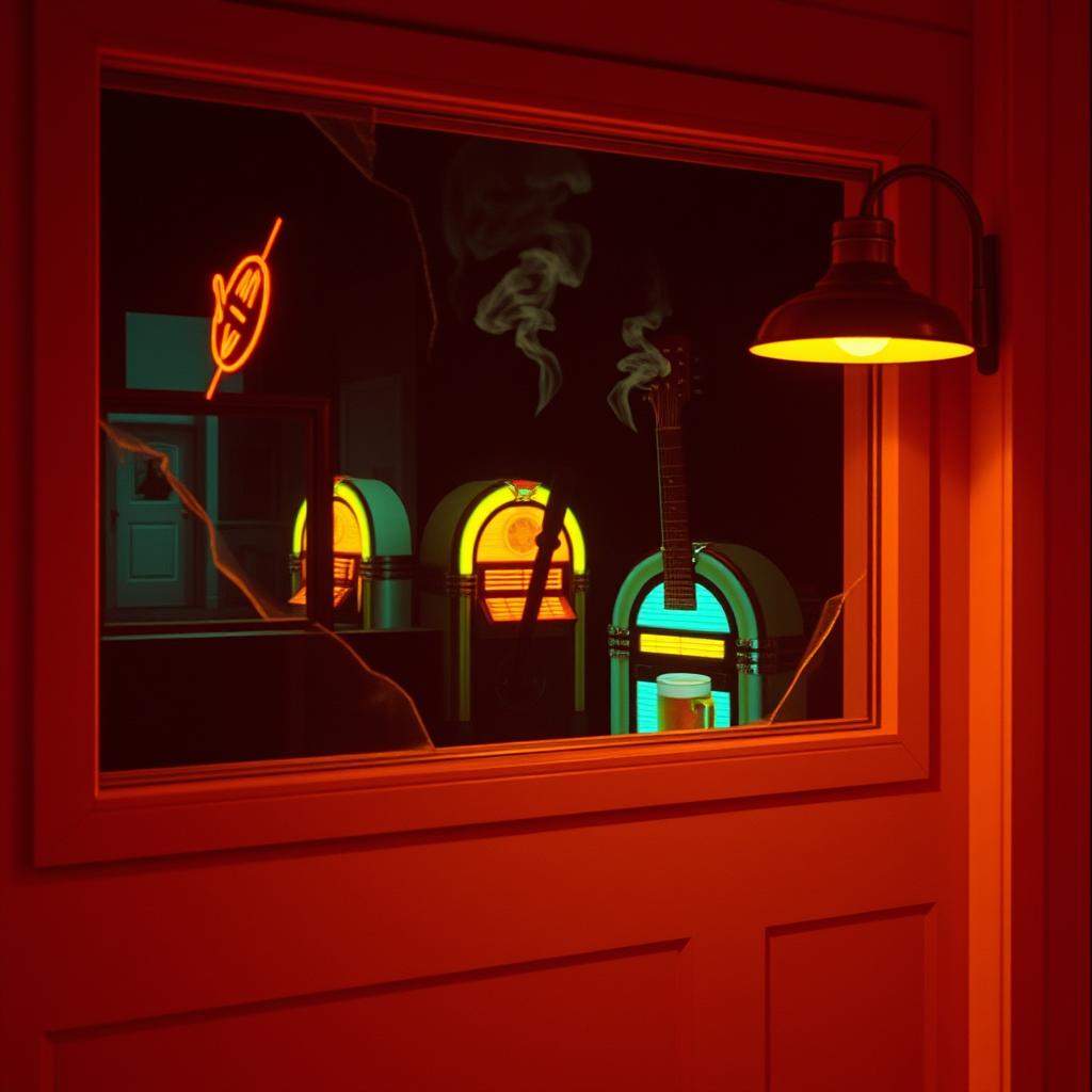 Beer Face, Whiskey Eyes