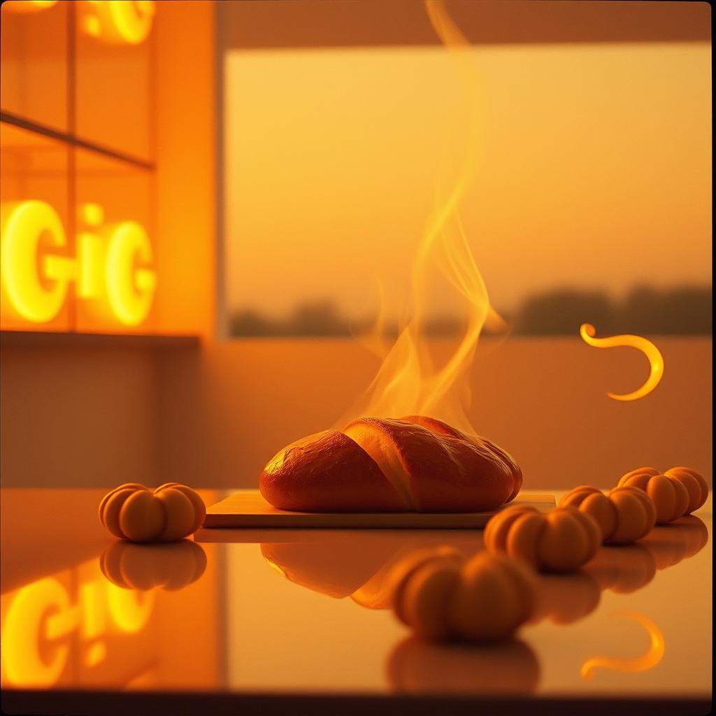 Treat me like a bread