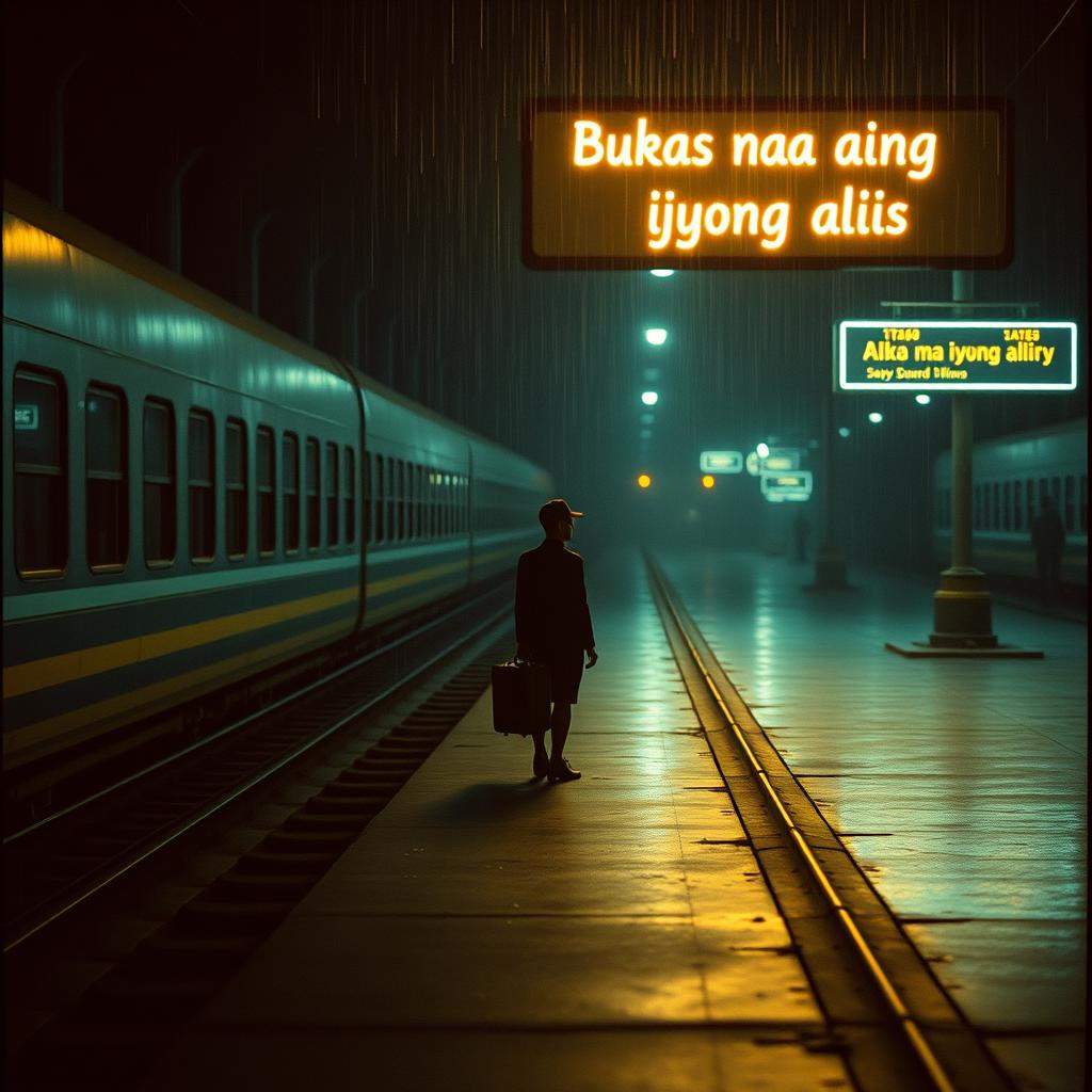 Bukas na ang iyong Alis sa Paroroonan