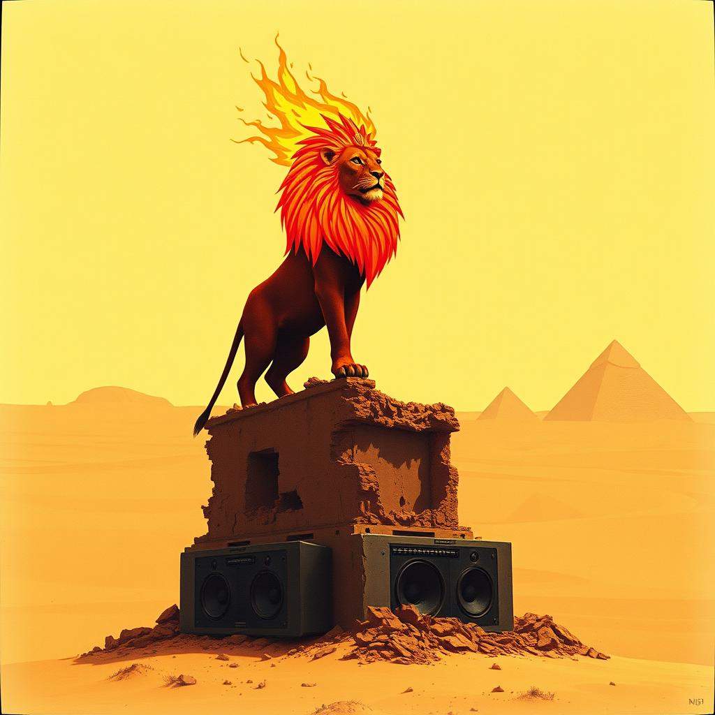 LION OF AFRICA — HARDCORE JAMAICAN