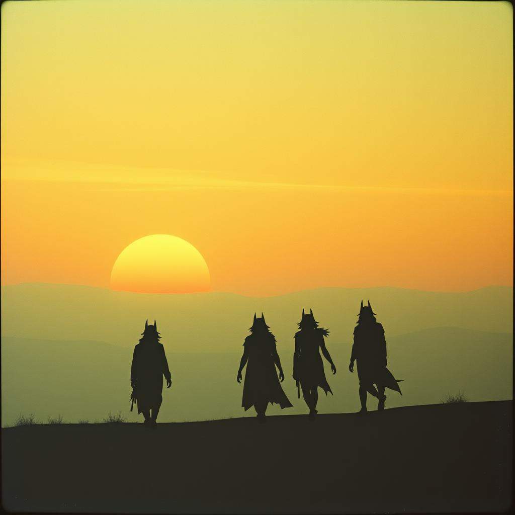 BEFORE THE SKY BREAKS