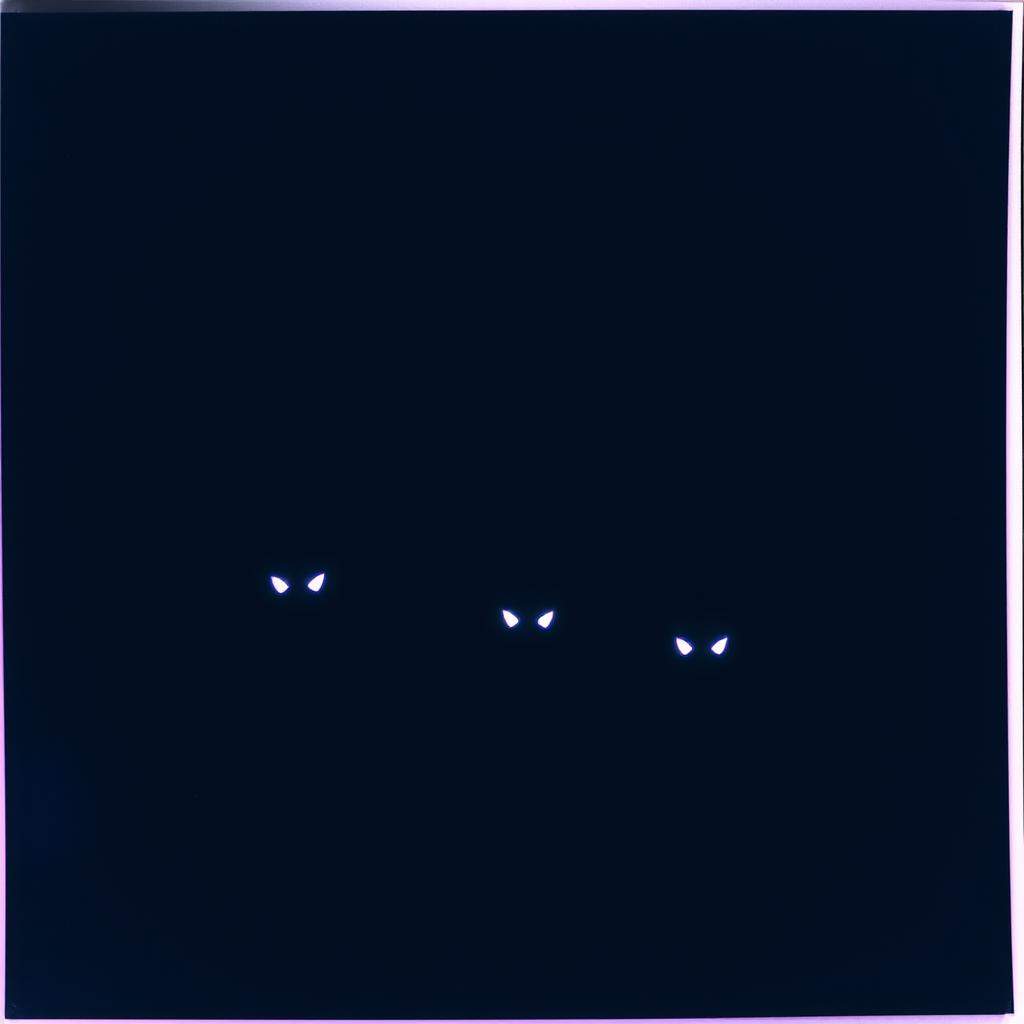 Monster's under my bed.