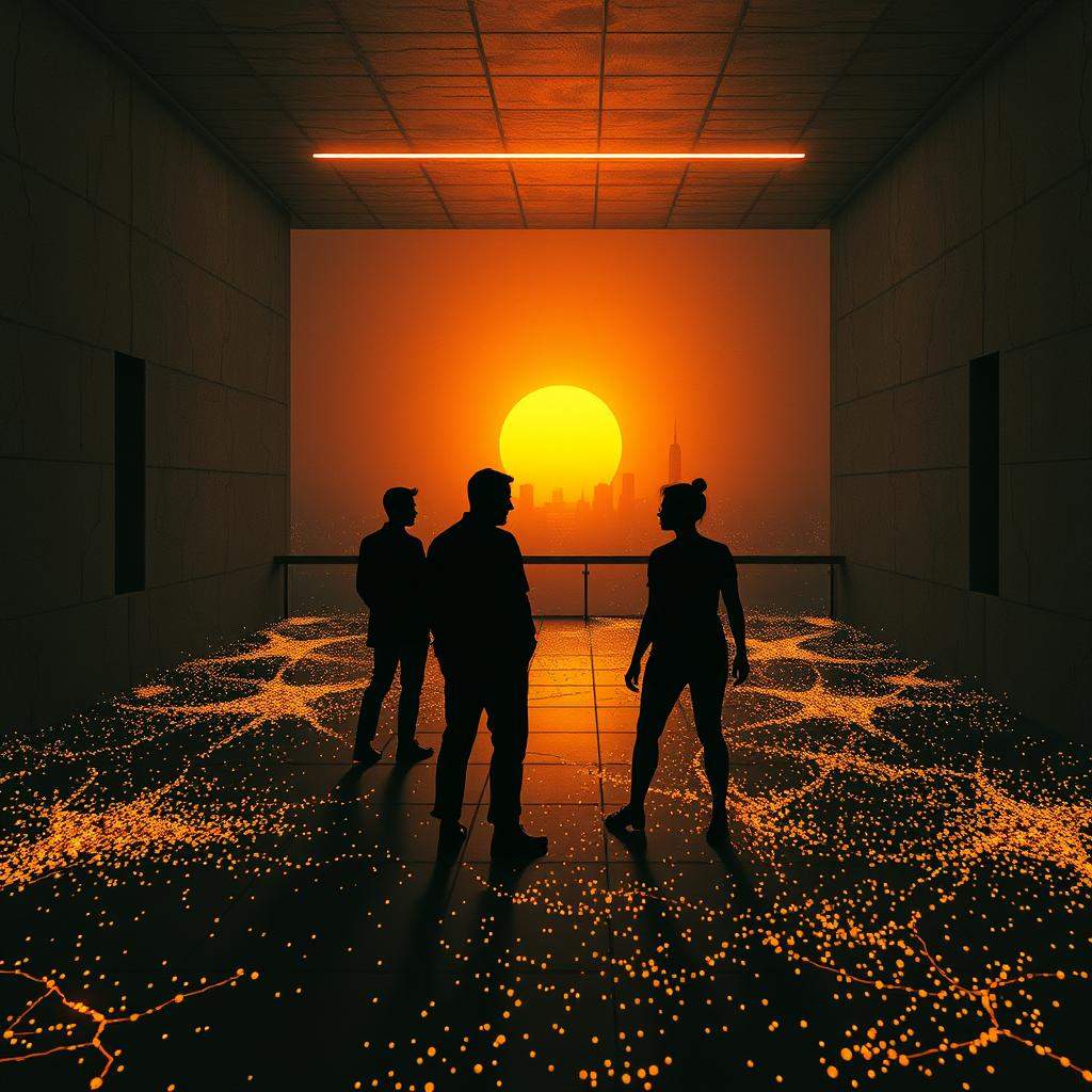 Burning down the ballroom