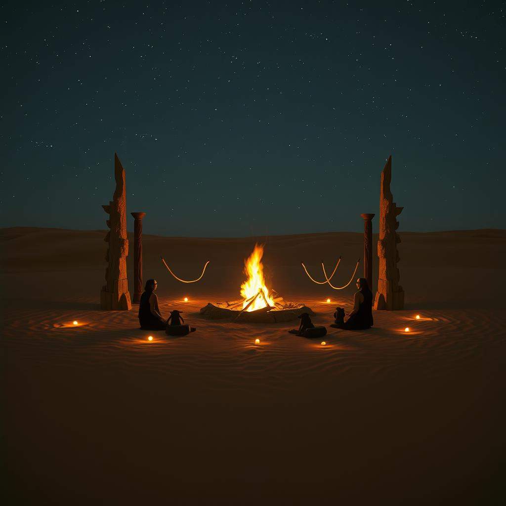 Desert Circuit Ritual