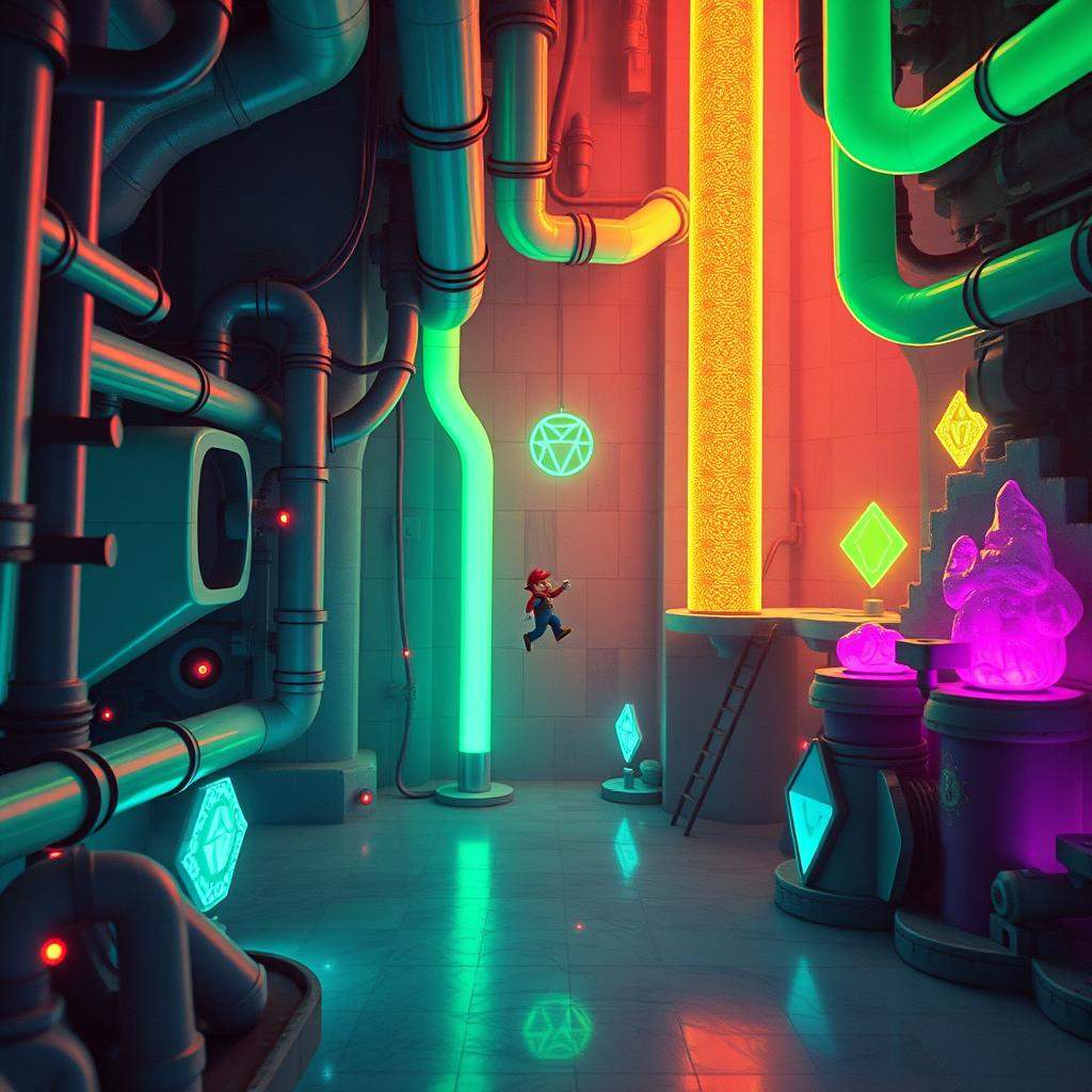 Inside the Behemoth's Body