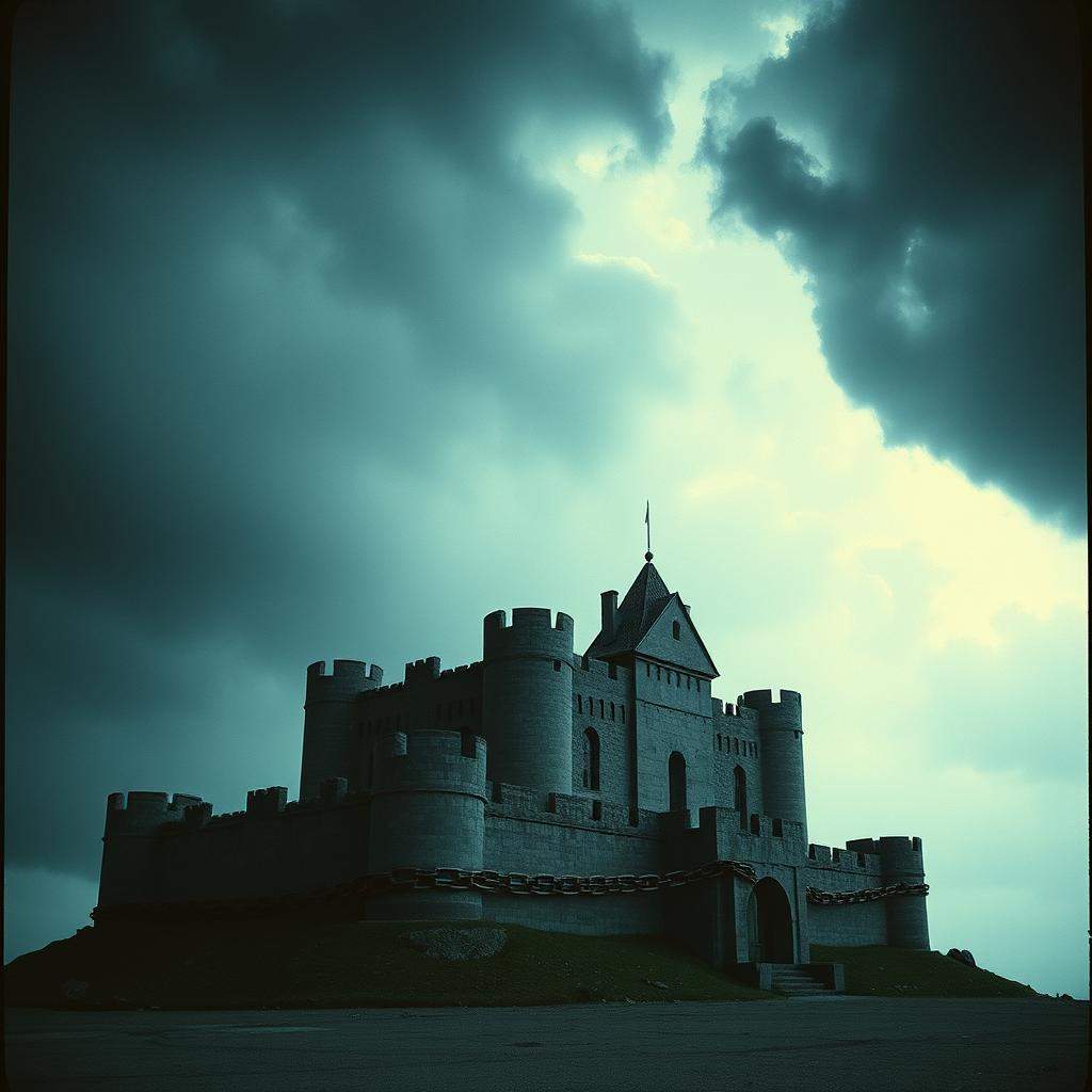 Trapped in the Eyes of the World