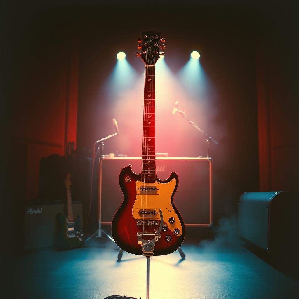 Thunder In The Pickguard