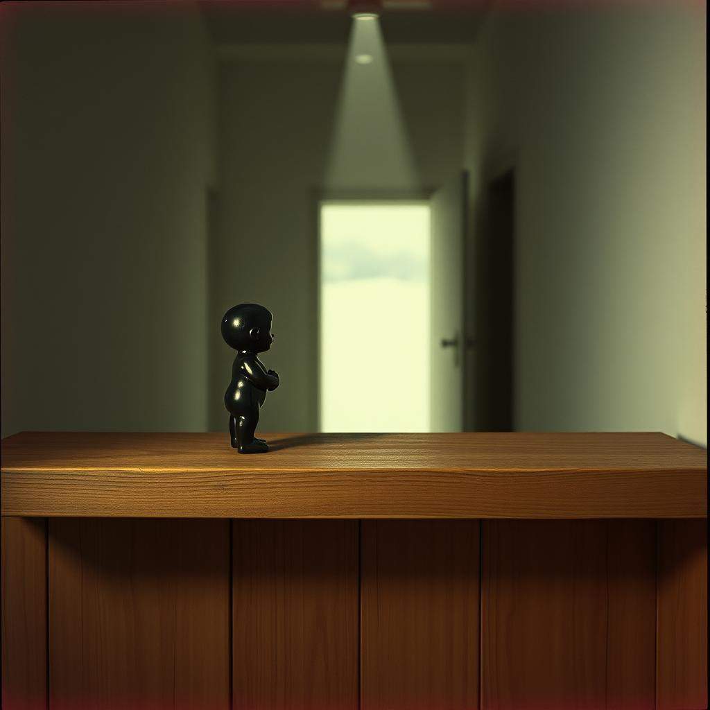 Trophy Black Child (Borrowed Home)