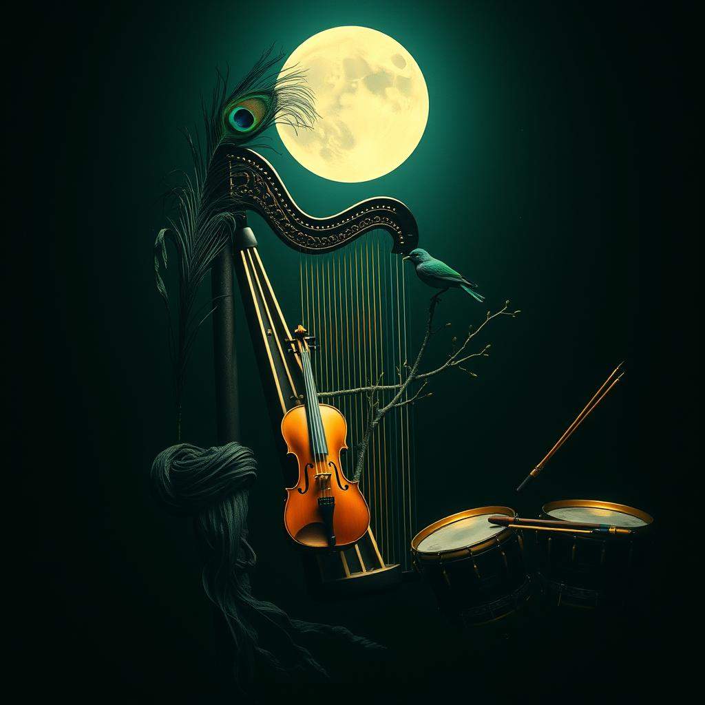 The Peacock and the Nightingale