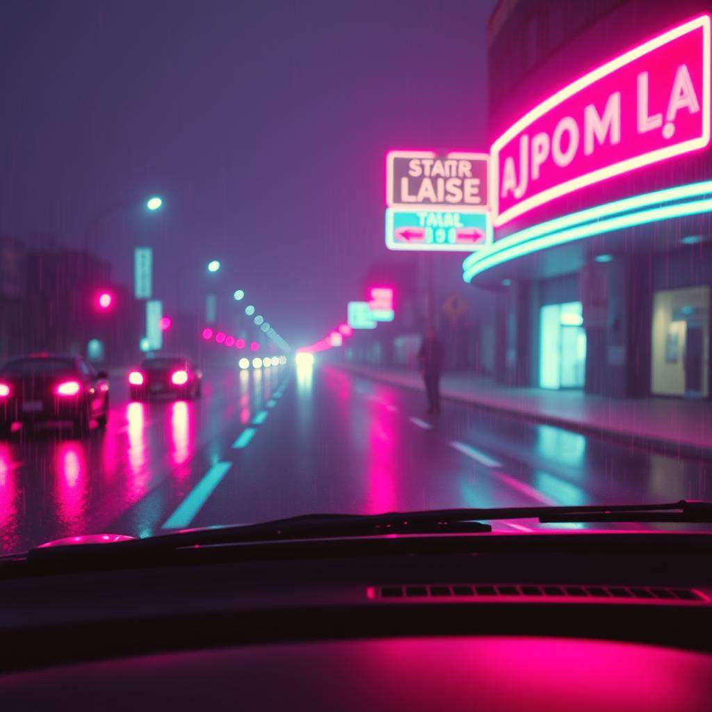 “Neon on the Dashboard”