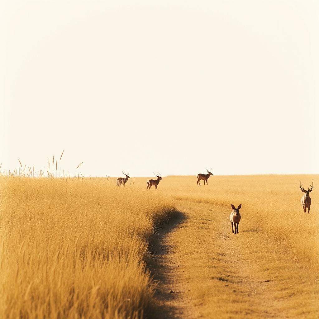 A Path And A Field (That’s All We Need)