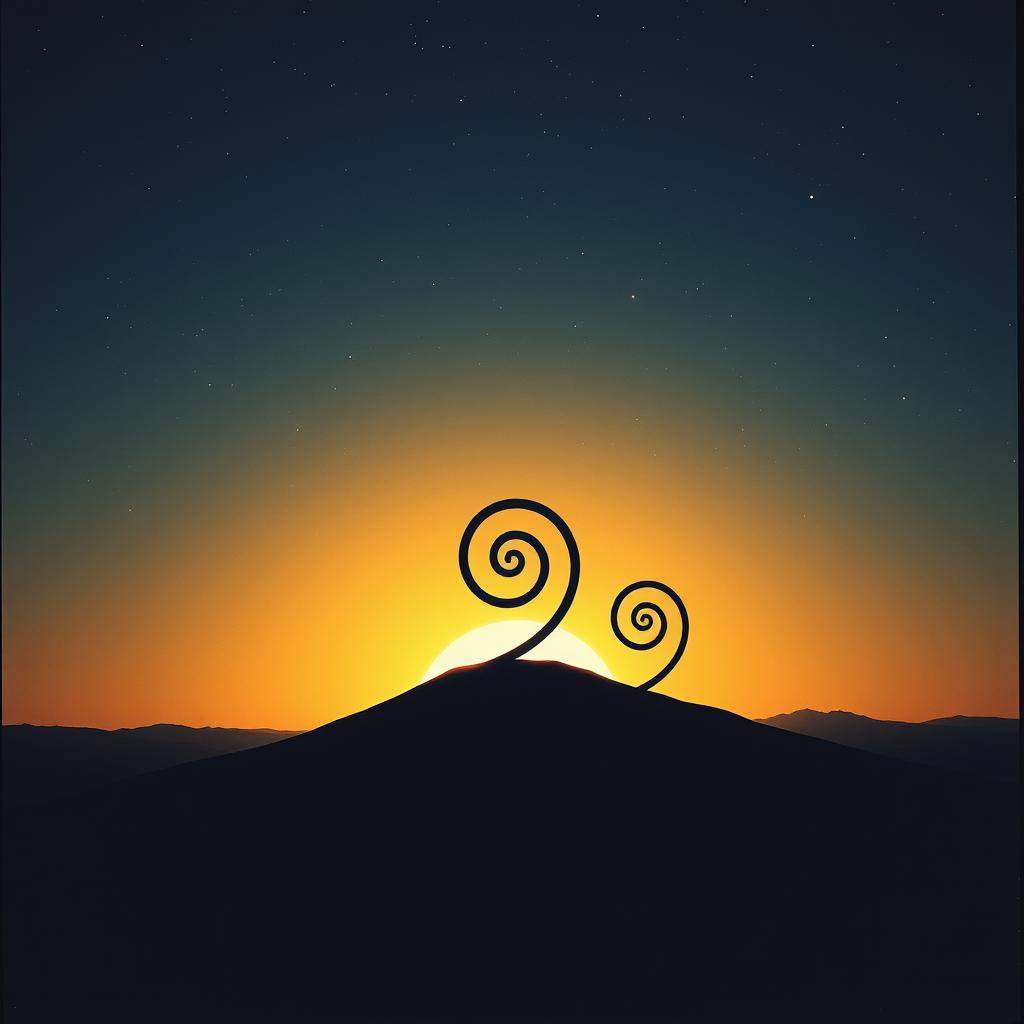 THE THREE SPIRALS