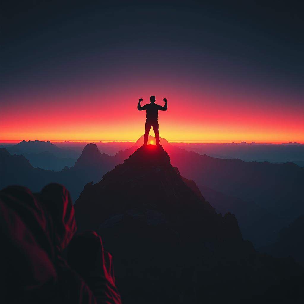 Alpha Never Backs Down