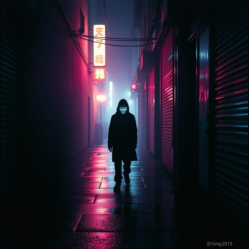 Маска В Ночі