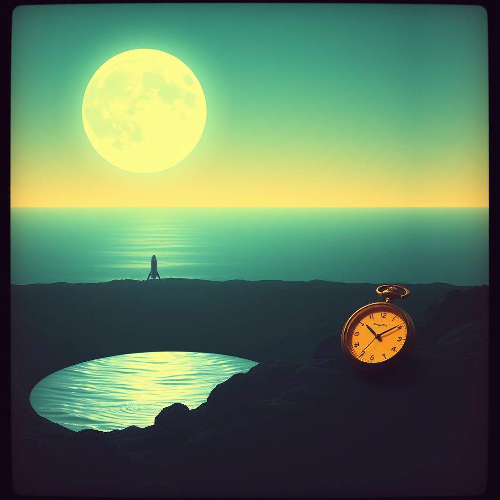 ON THE MOON [BEAUTIFUL LIFE]