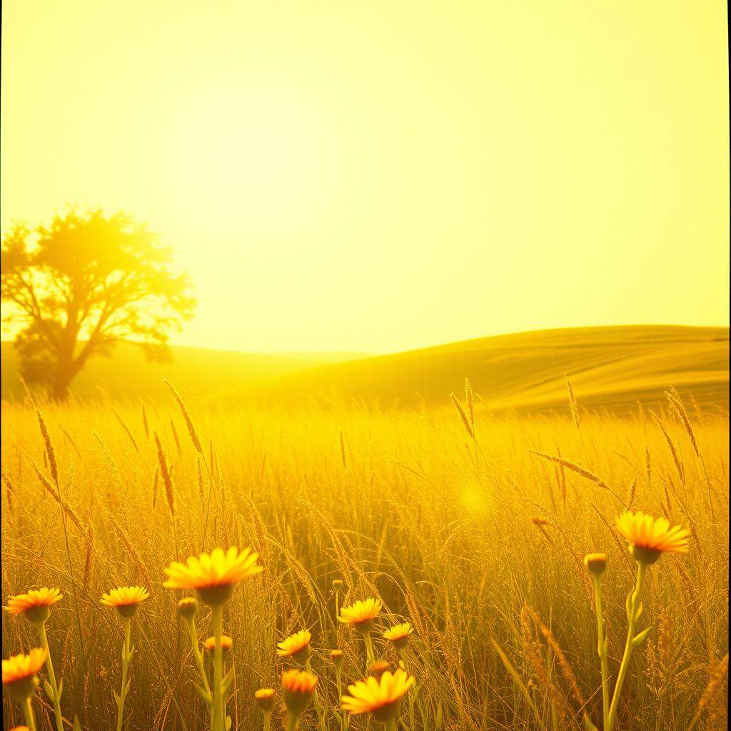 Eternity in sunshine.