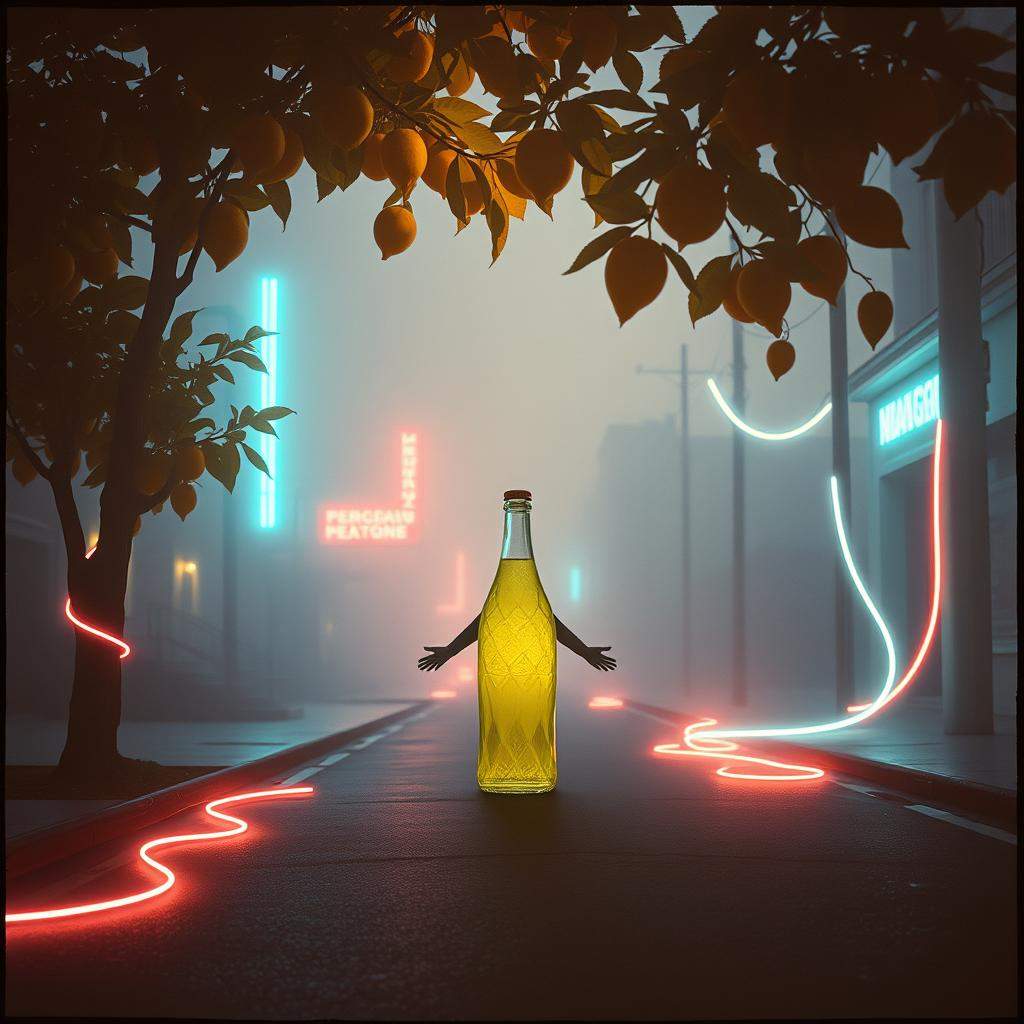 Lemon Peel (Indie Dream)
