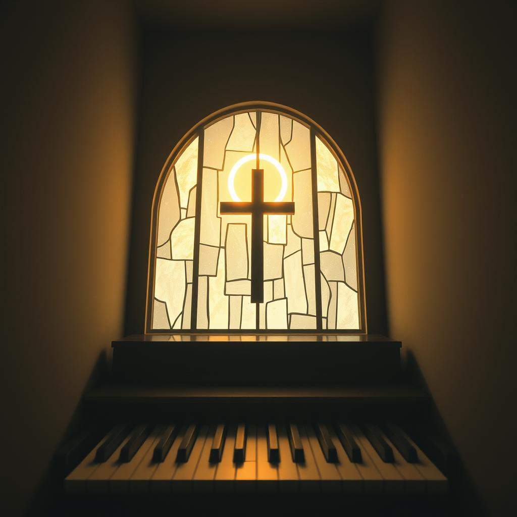 He carried the cross