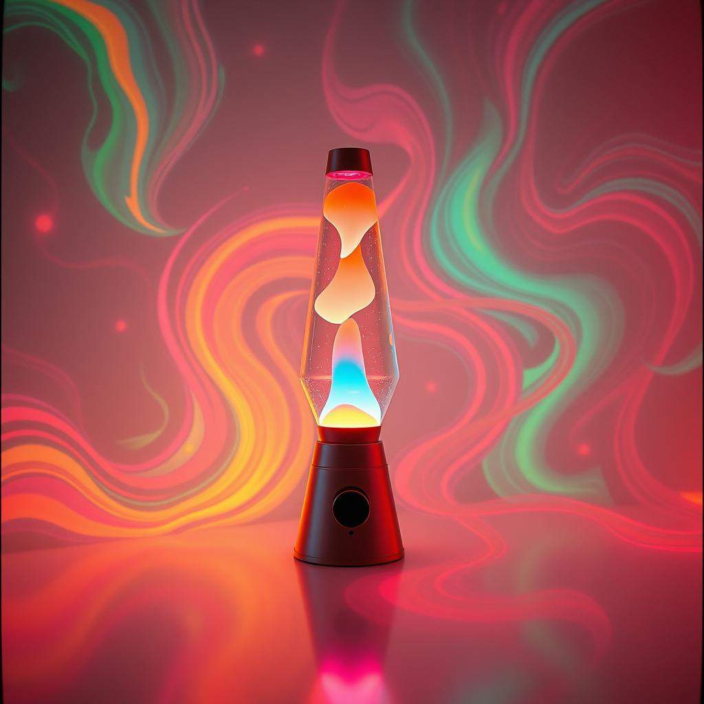 Lava lamp is a killa