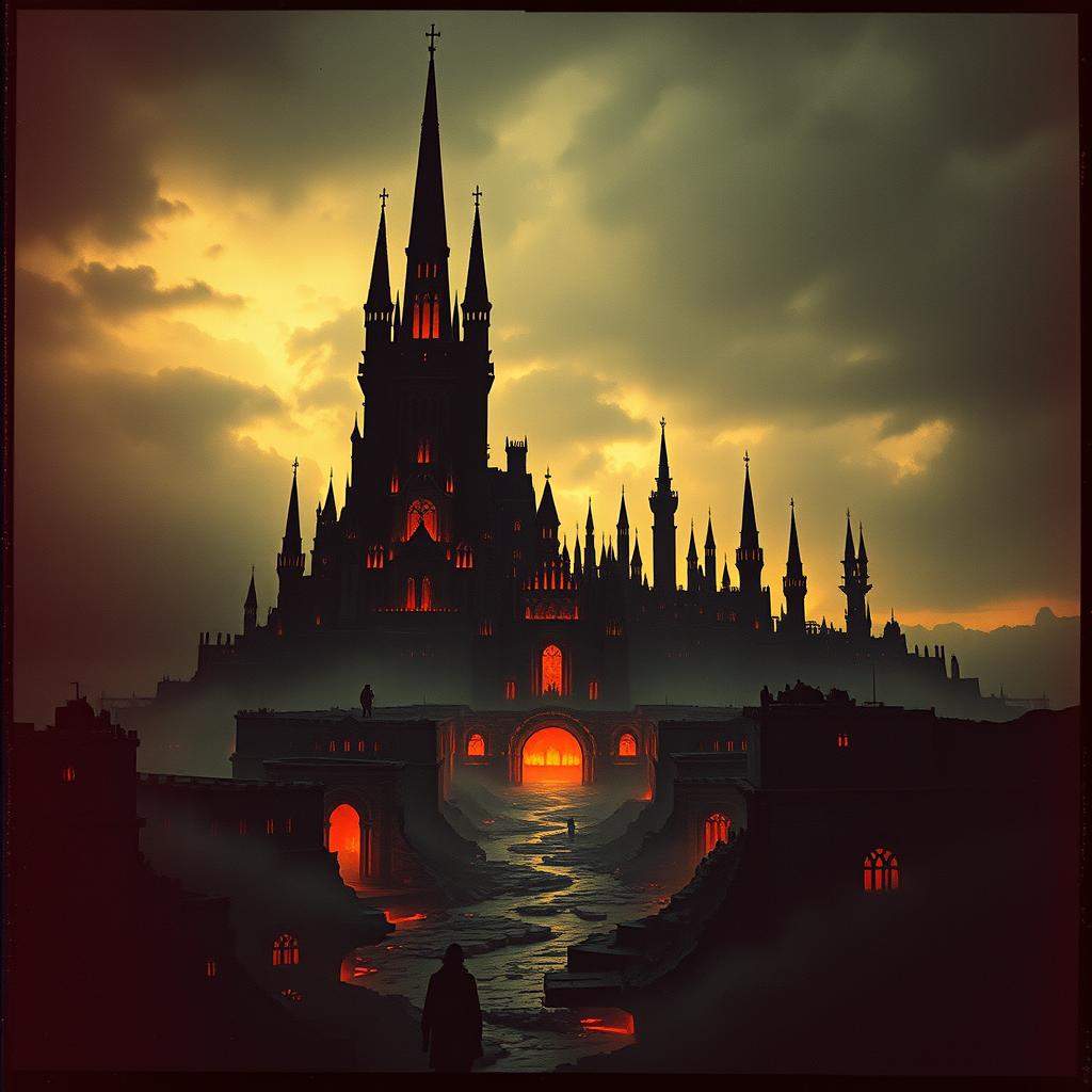 Fire over Cindrathor