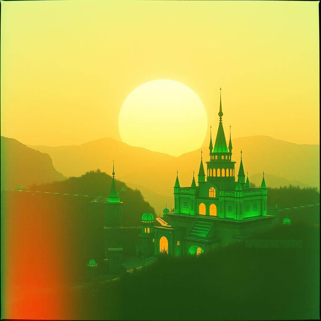 Breaking Free from emerald Dreams