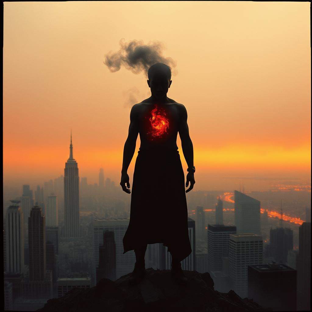 I felt the whole war