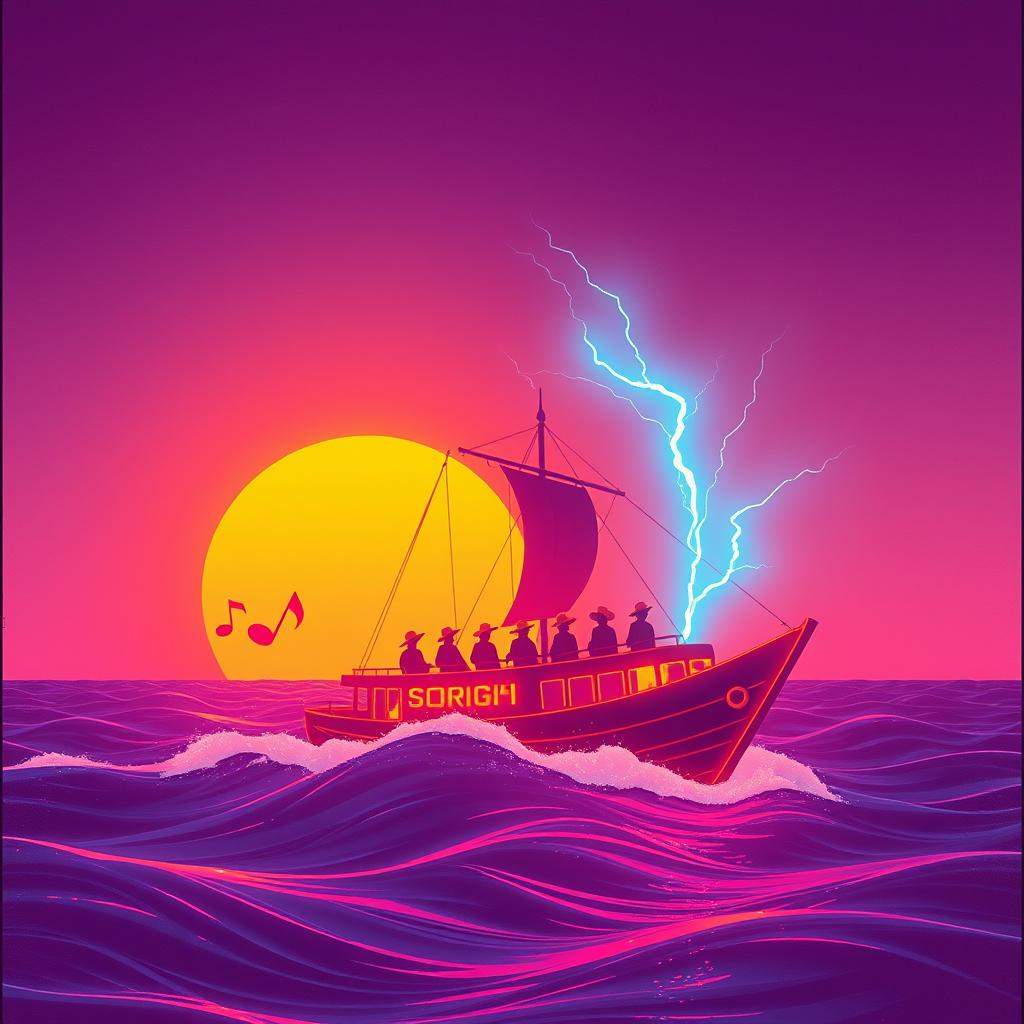 Sailing With The Straw Hats
