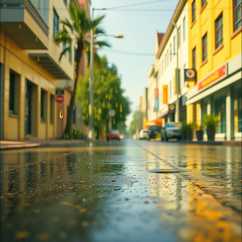 Dancing in the Raindrops