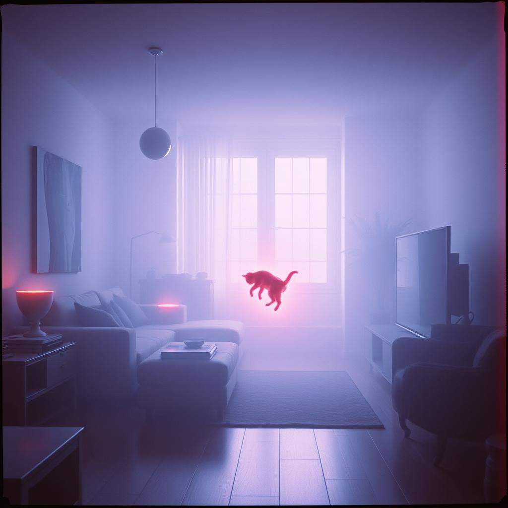 Haunting or something