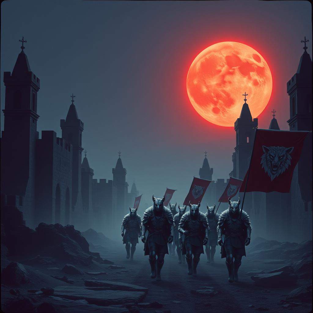 WOLVES OF THE MIDNIGHT THRONE