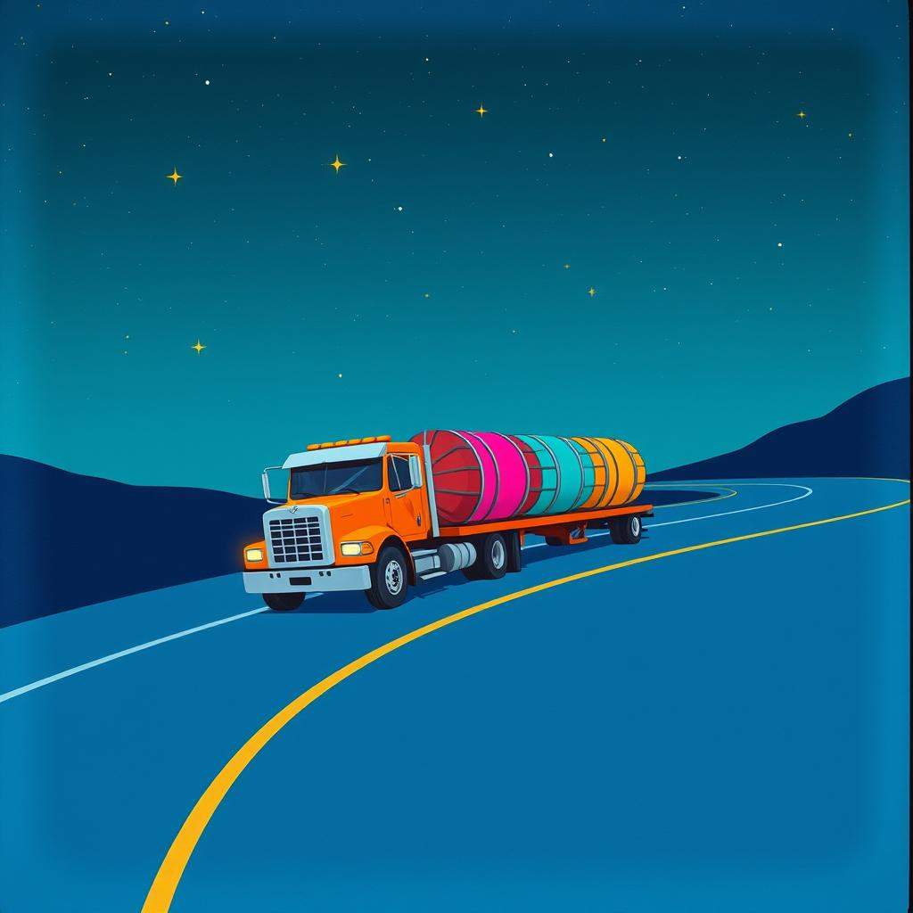 Der Gefahrengut-Trucker