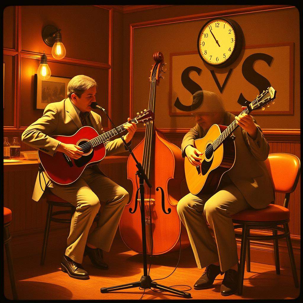 Sous le Pont de Minuit