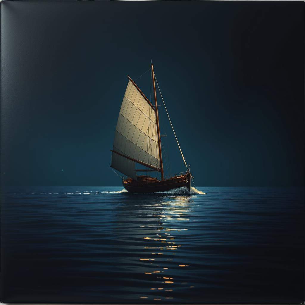 Levé l'ancre à jamais