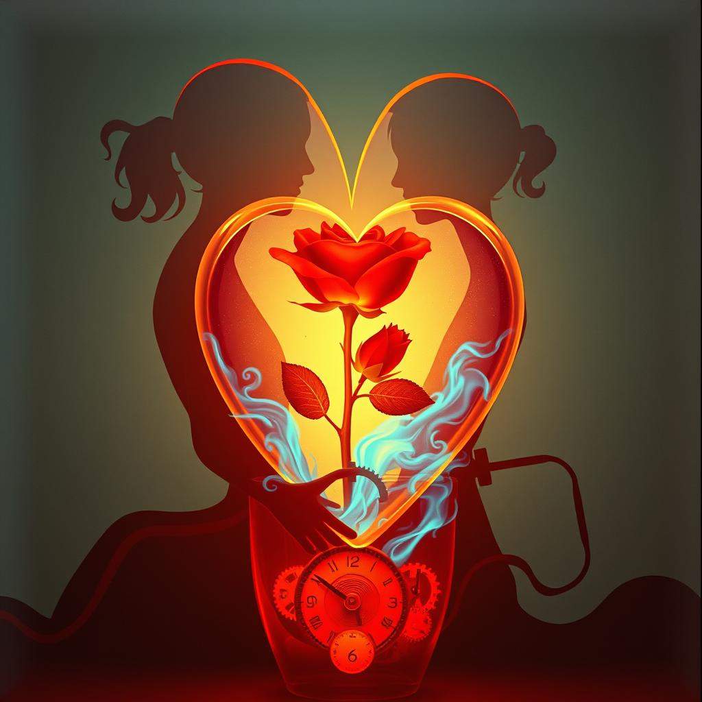 Liquid Flames