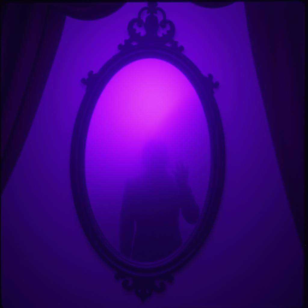 Killer Clown's Reflection