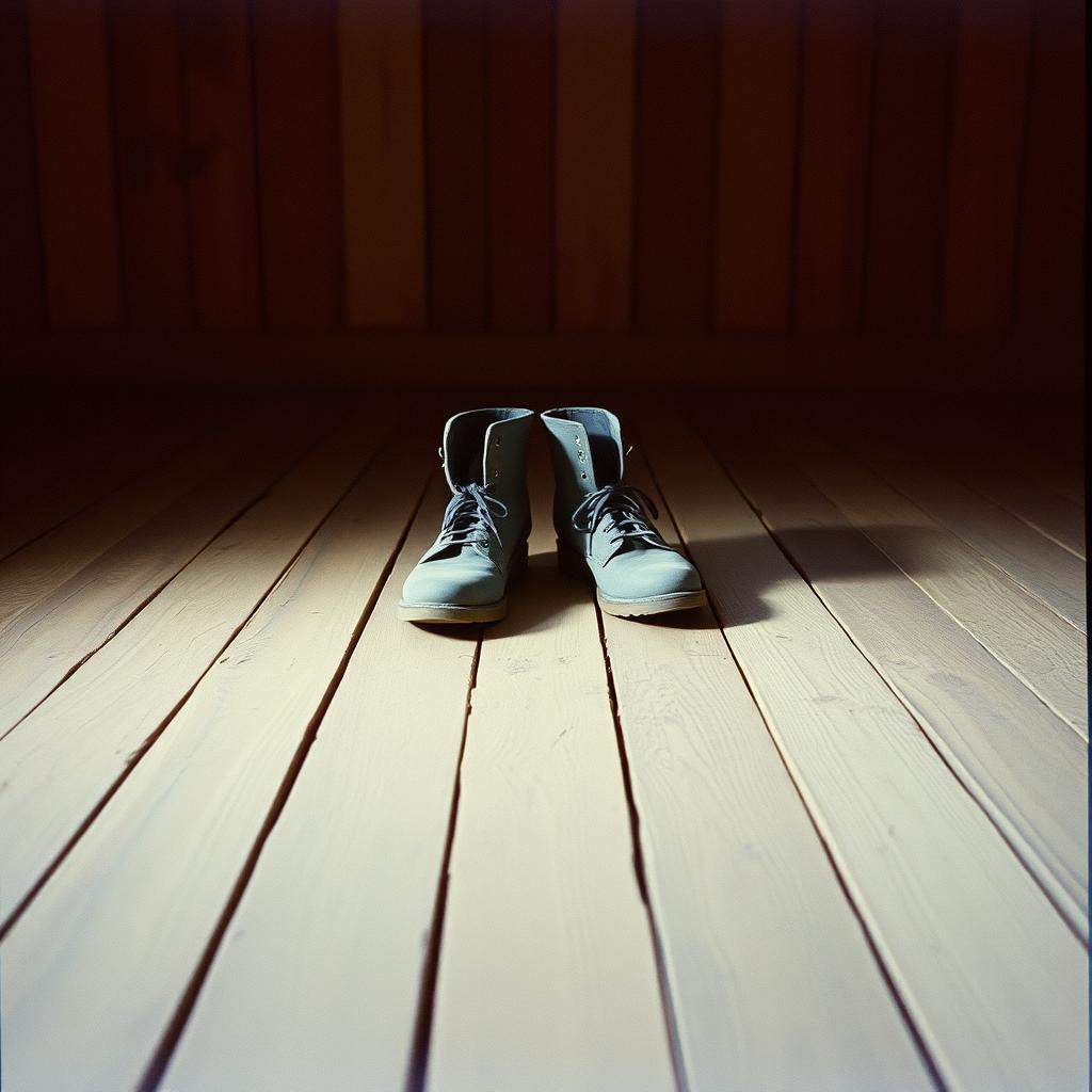 Mis Botas al Pie de la Cama