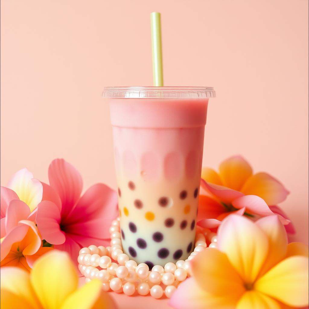 珍珠奶茶by Jaylin - Zona