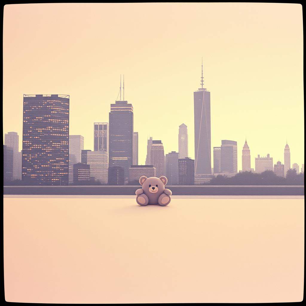 Waiting here for you