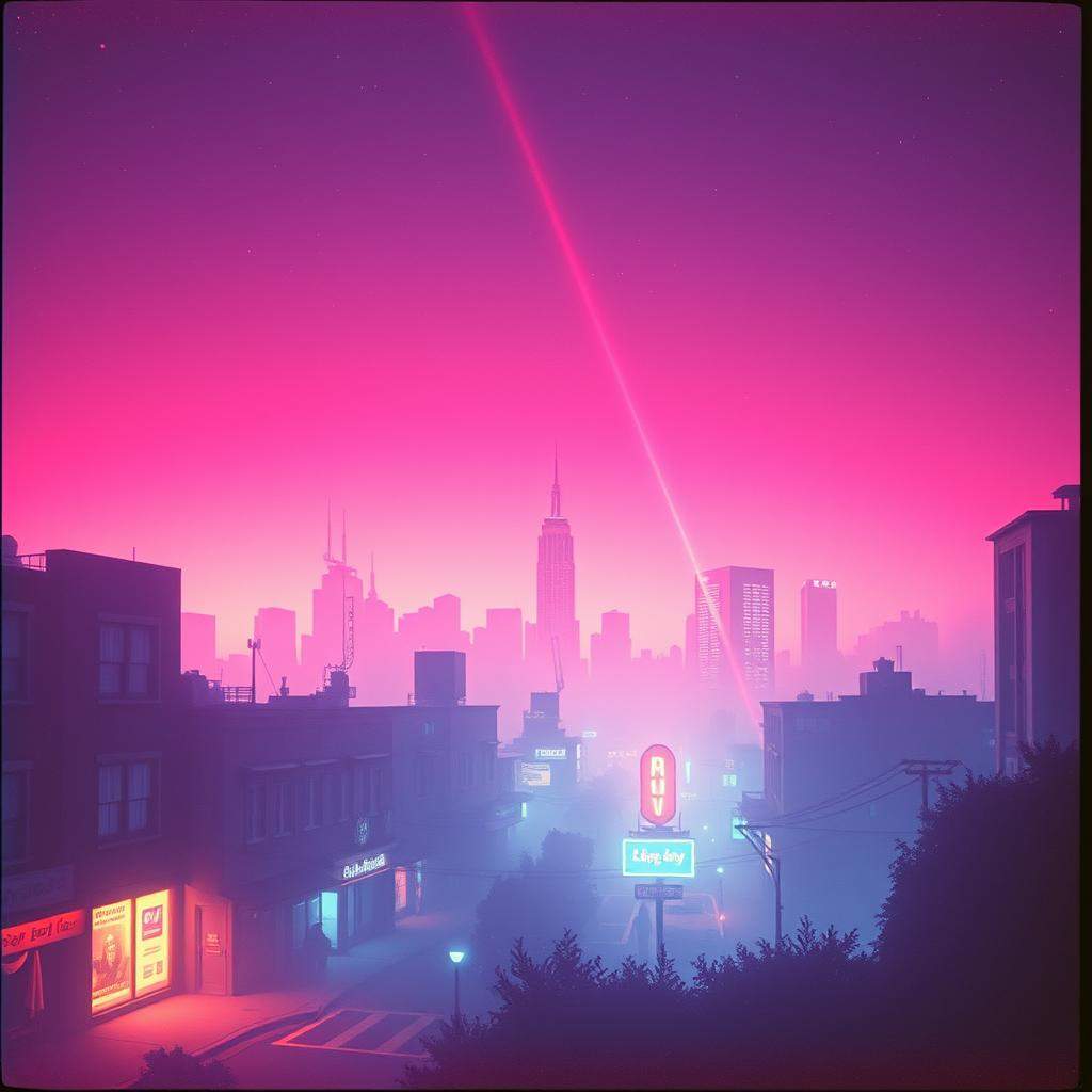 Ночной город