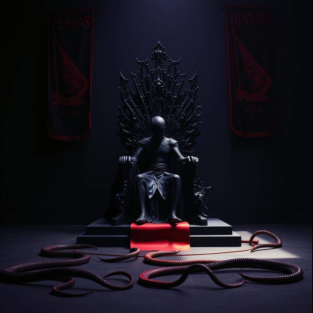 Black Venom Throne
