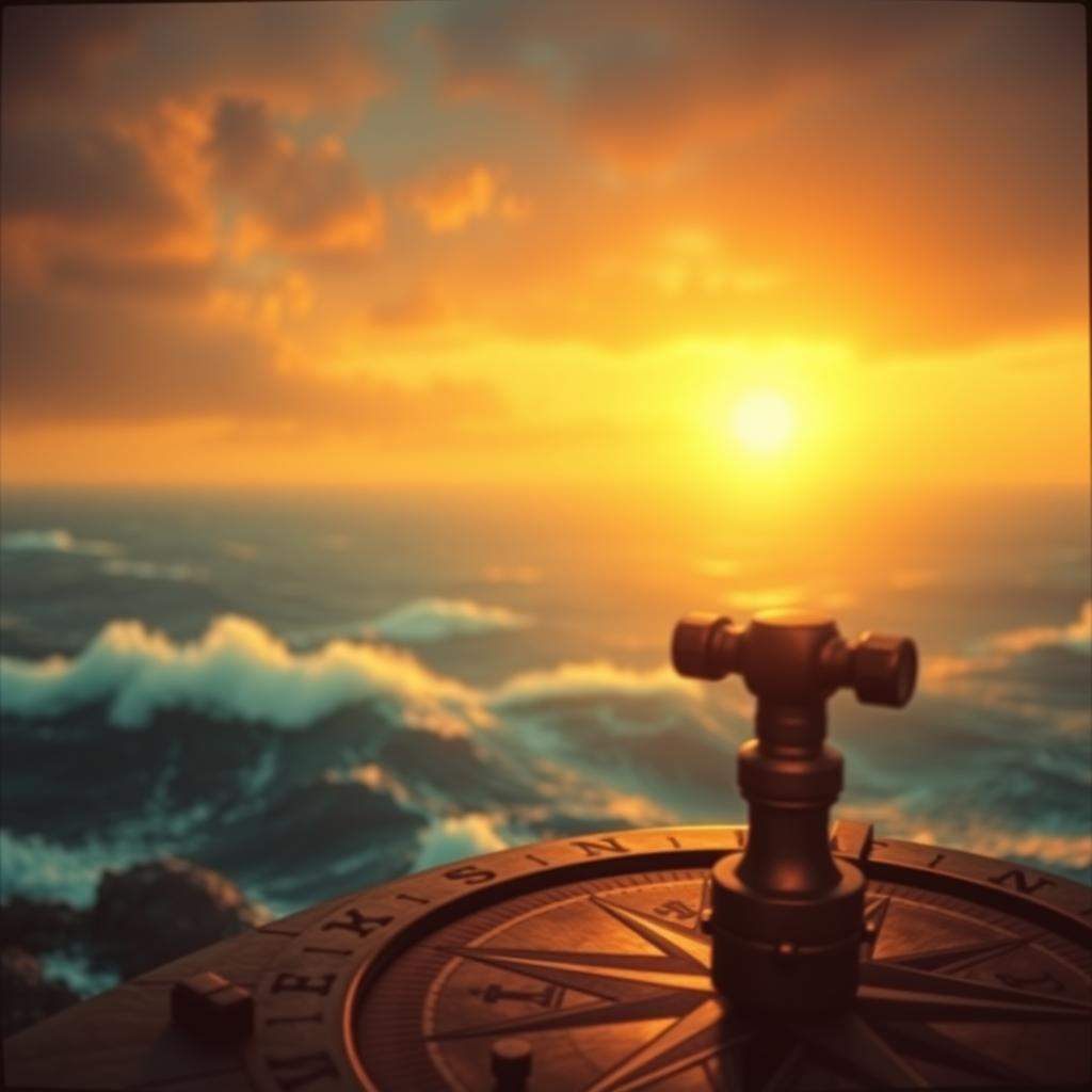 Le soleil et la boussole