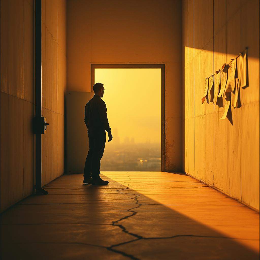 Weight On His Shoulders