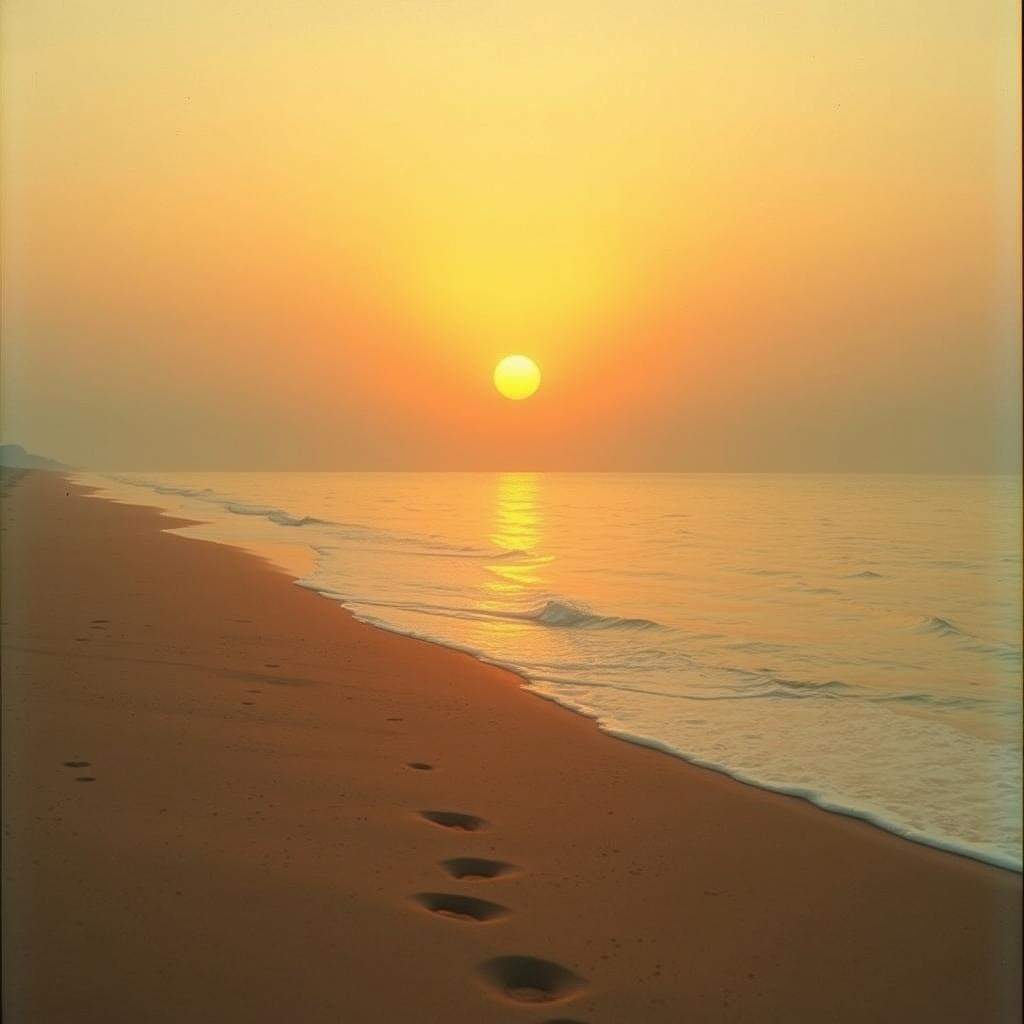 Amanecer en la Playa