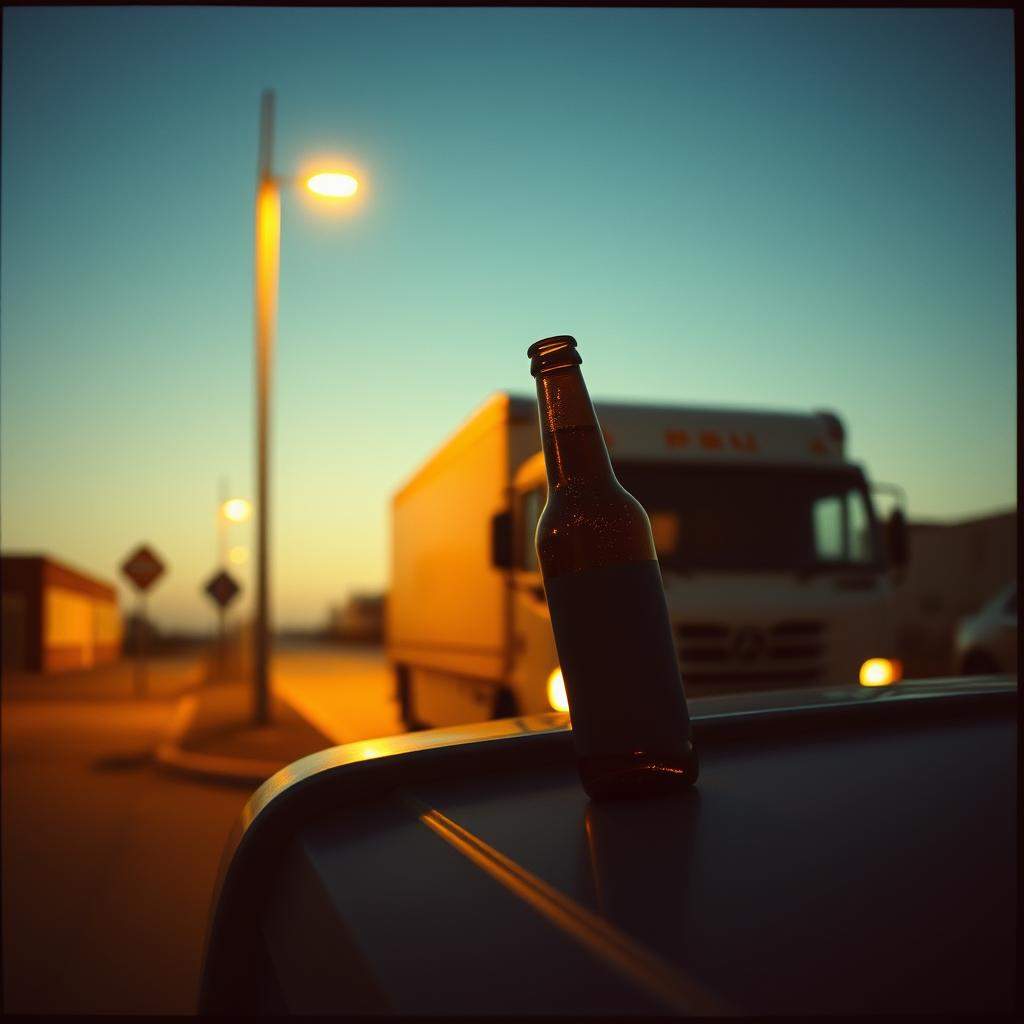 Cold night out in Bristol