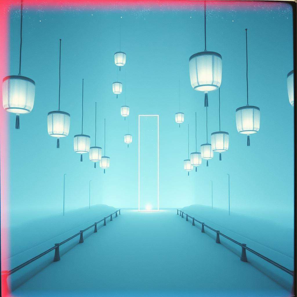 Paper Lanterns in the Blizzard