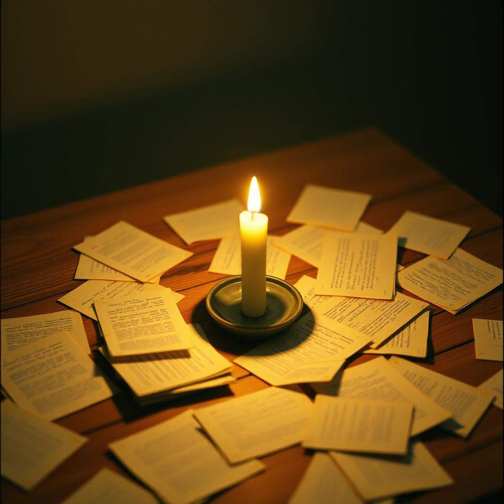 The Man Of Few Words, Written Letters That Spoke.