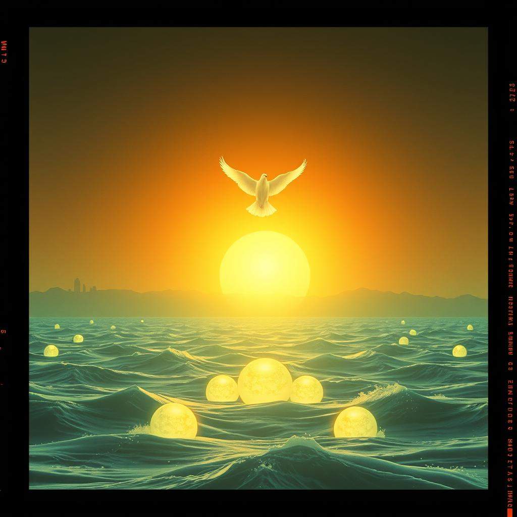 BREATH OVER THE WATERS