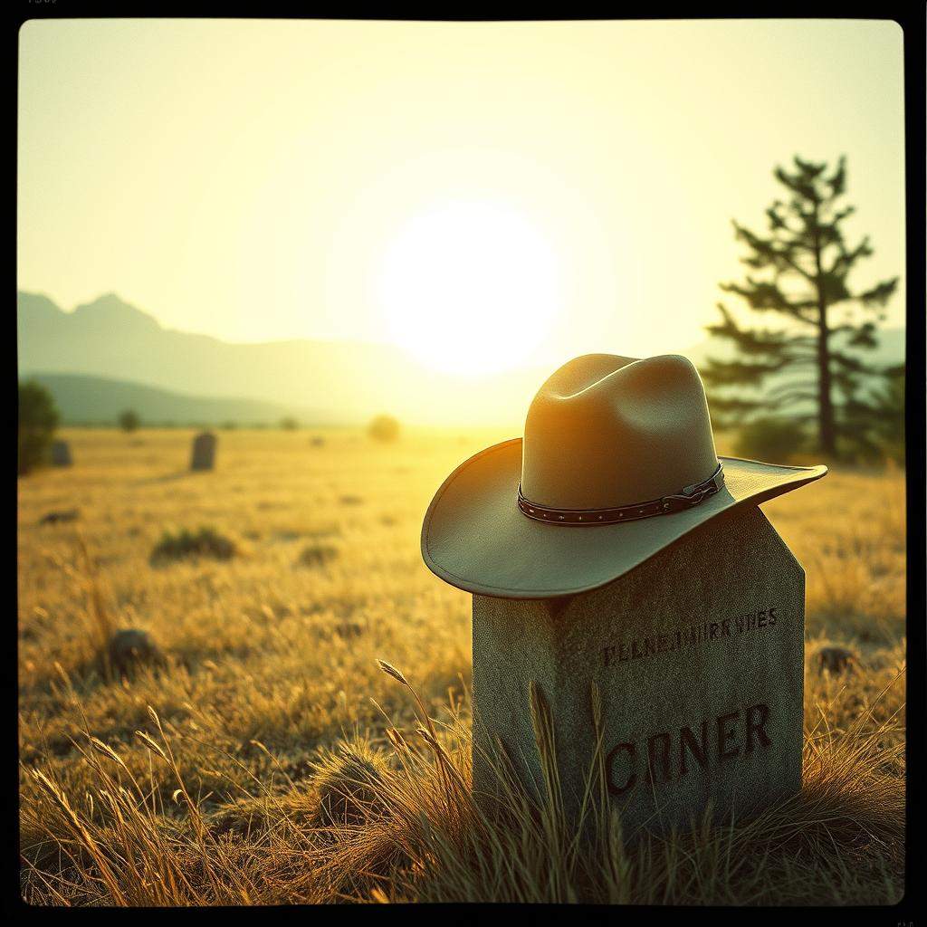 Cowboys grave