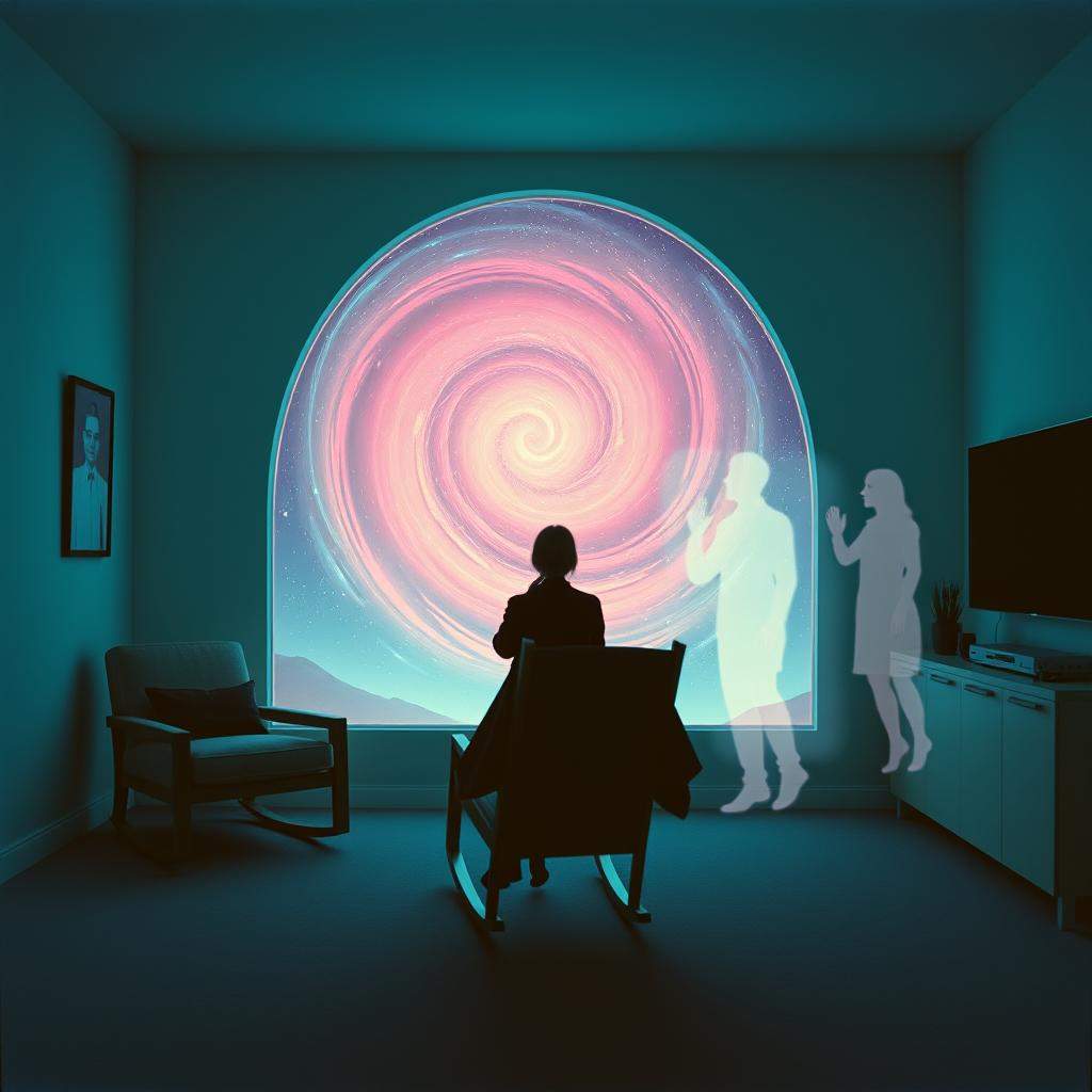 Buscándote en el cosmos del sueño