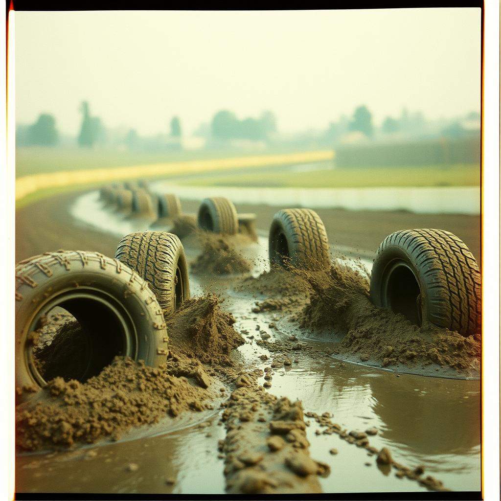 I'm tires in the mud2